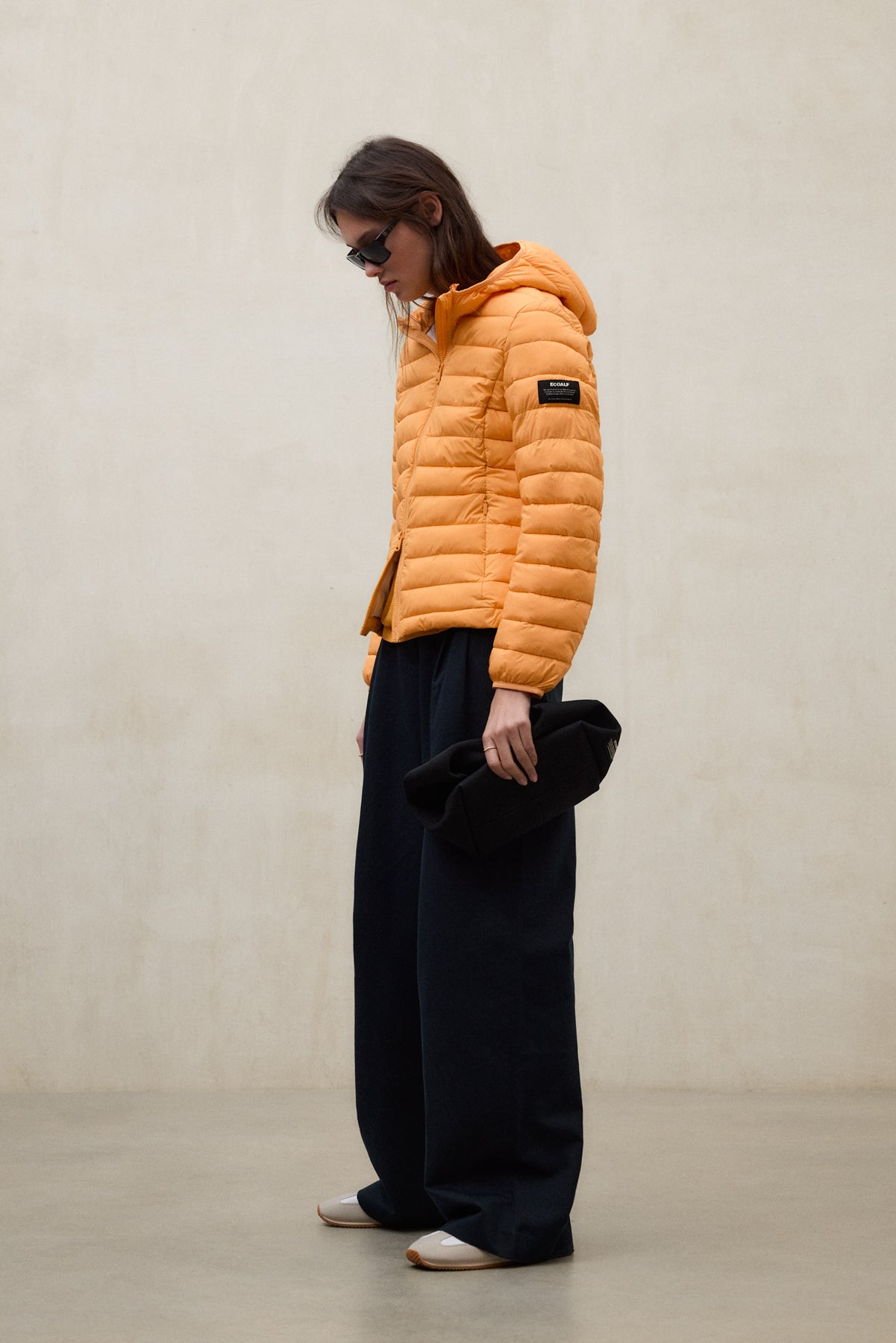 CHAQUETA ATLANTIC NARANJA
