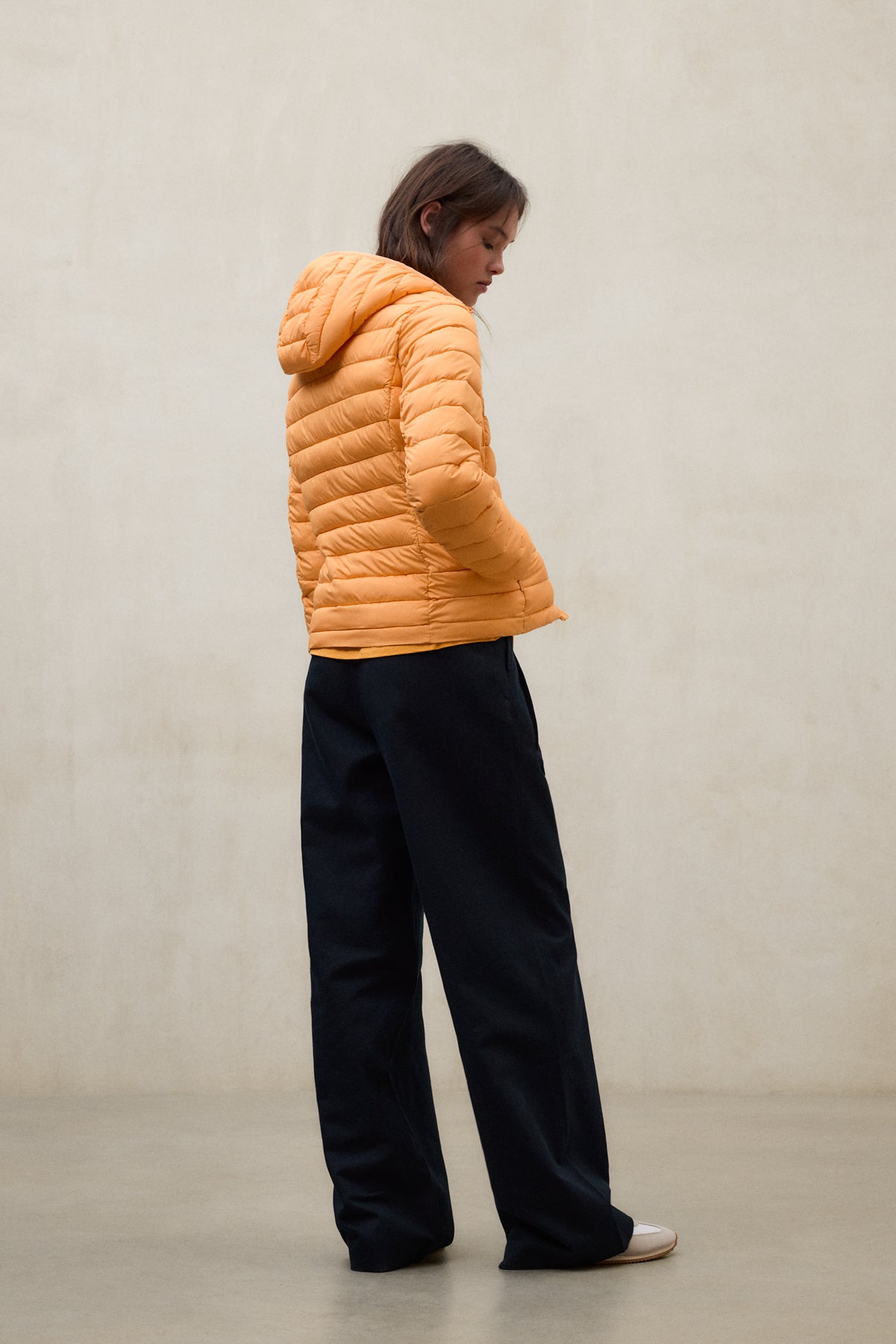 CHAQUETA ATLANTIC NARANJA