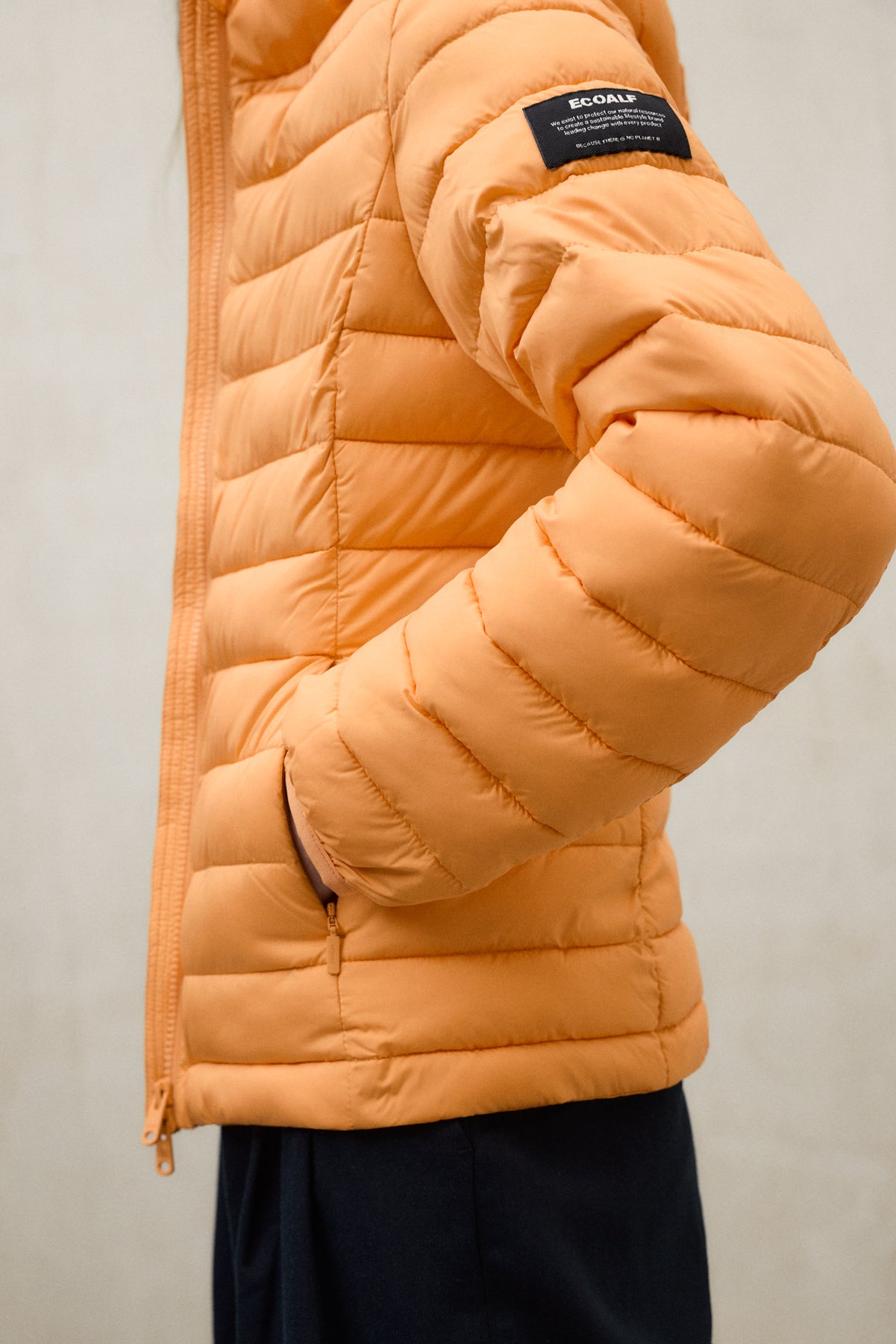 CHAQUETA ATLANTIC NARANJA