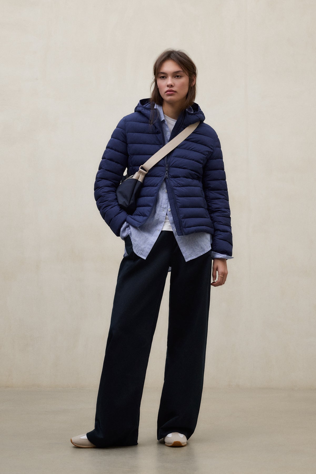 GIACCA ATLANTIC BLU NAVY