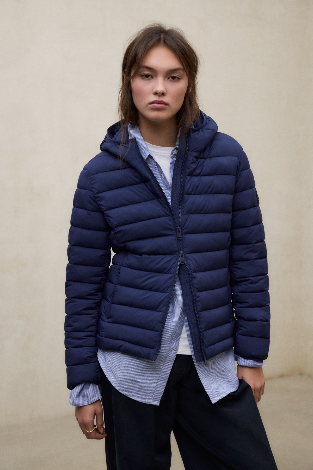 GIACCA ATLANTIC BLU NAVY