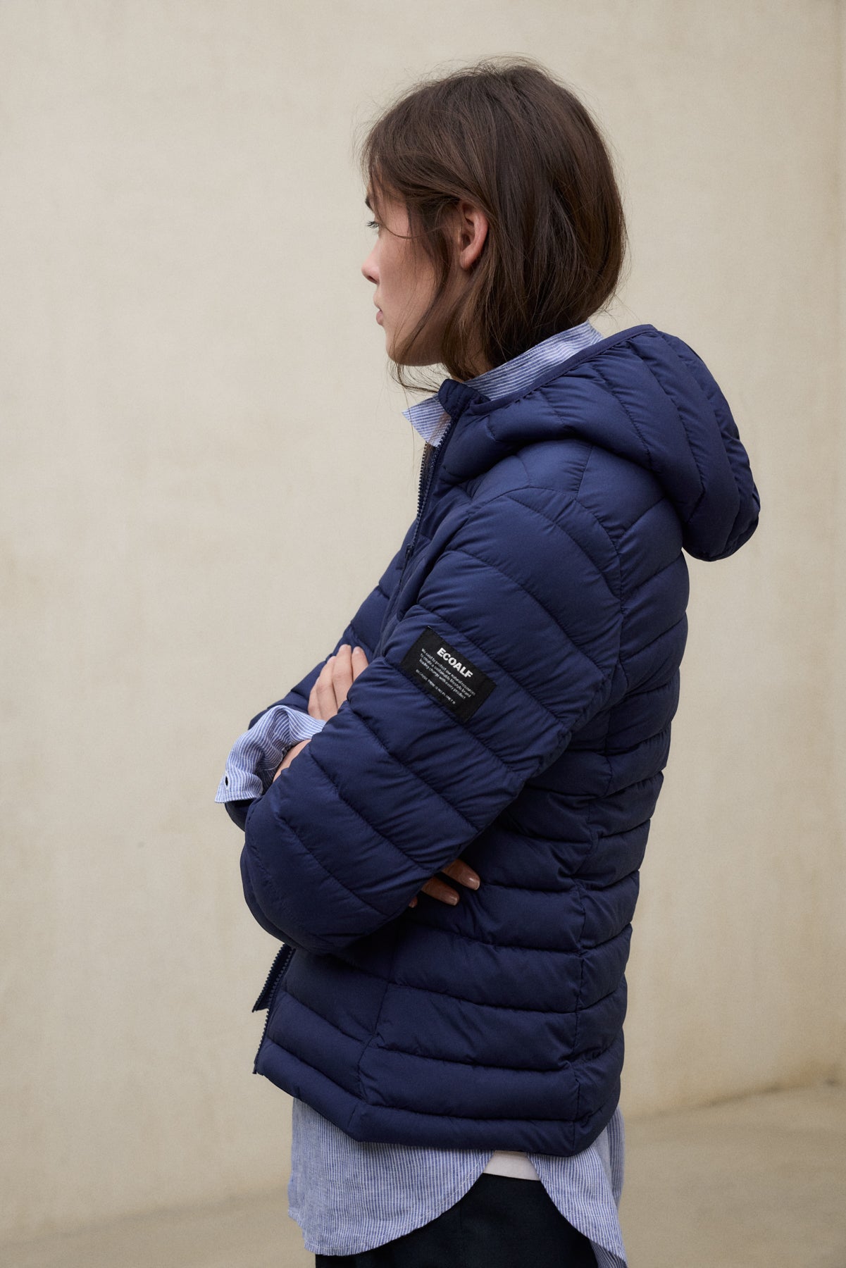 GIACCA ATLANTIC BLU NAVY