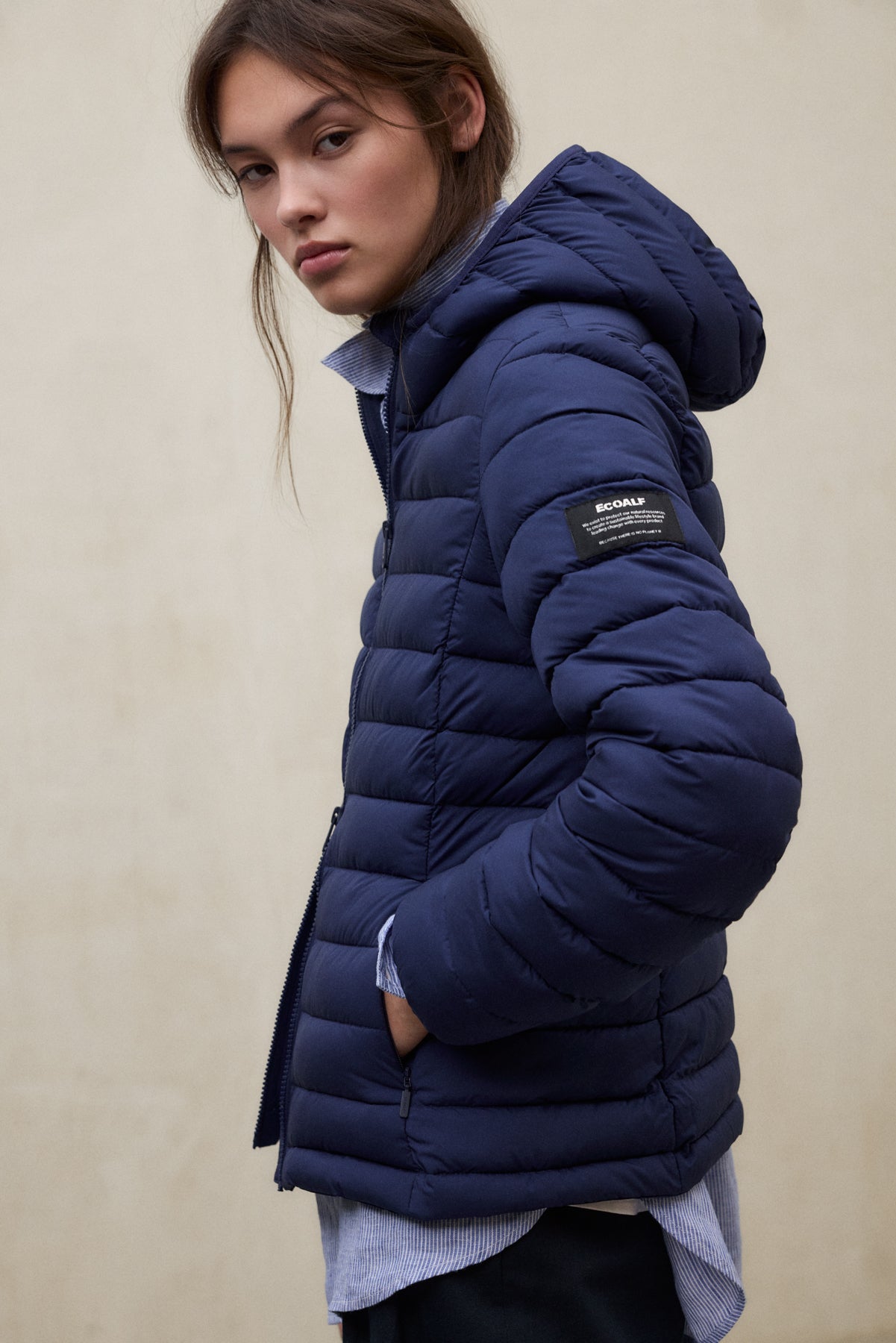 GIACCA ATLANTIC BLU NAVY