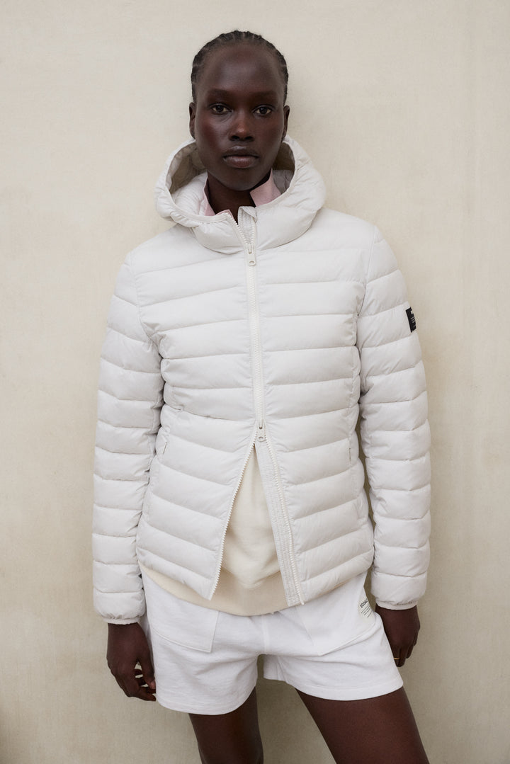 CHAQUETA ATLANTIC BLANCA