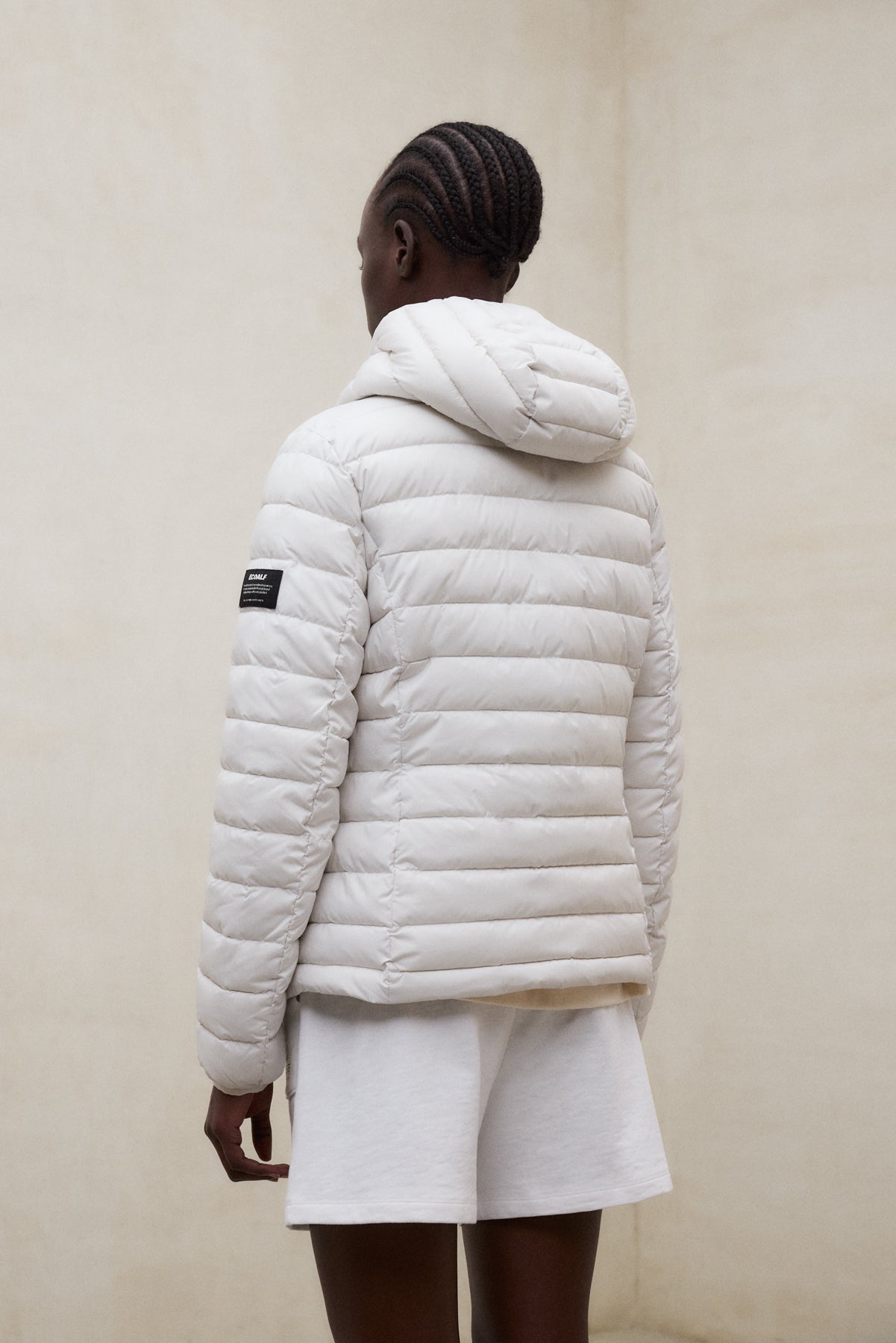 CHAQUETA ATLANTIC BLANCA