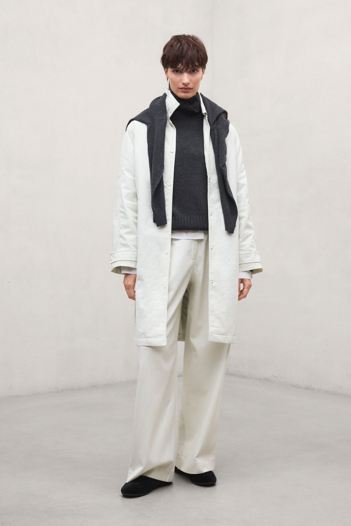 VESTE CALOA BLANCHE