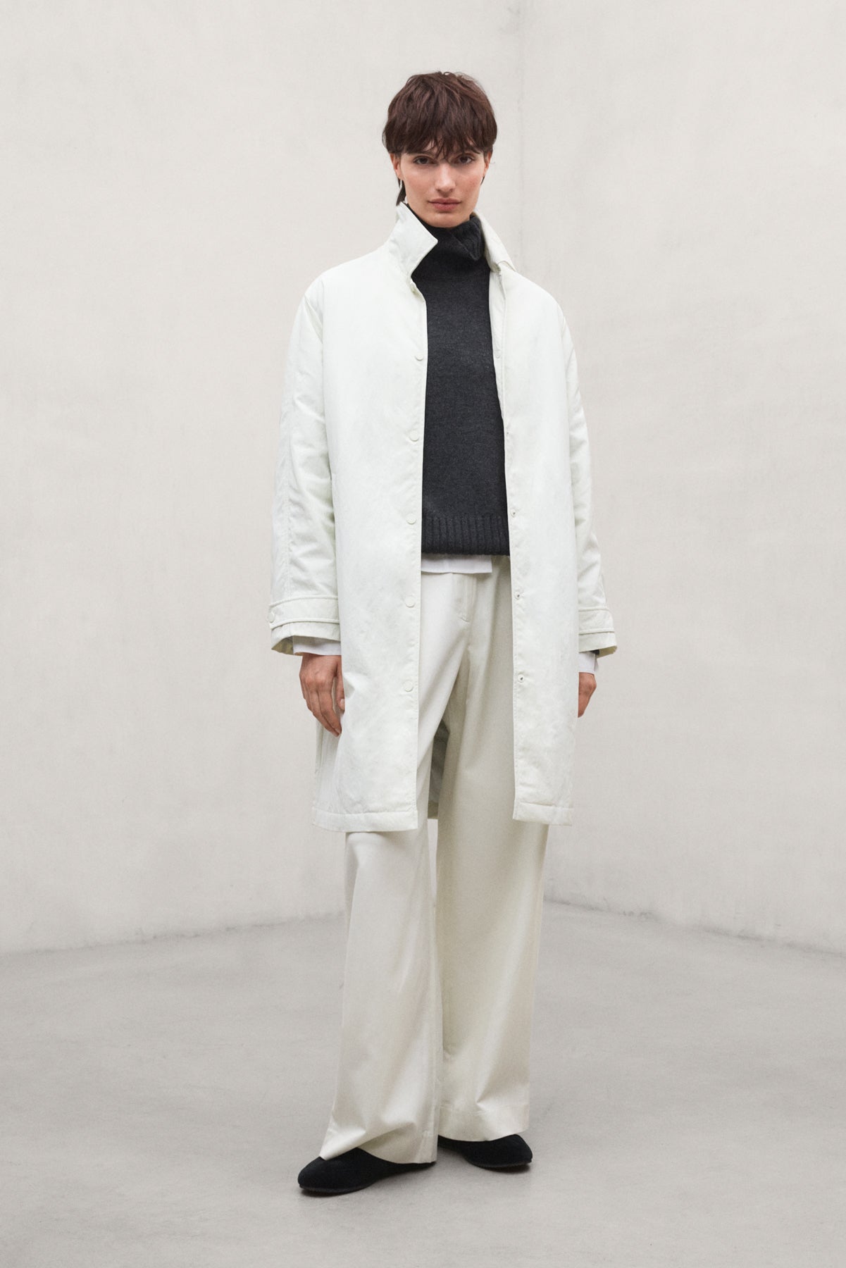 CHAQUETA CALOA BLANCA