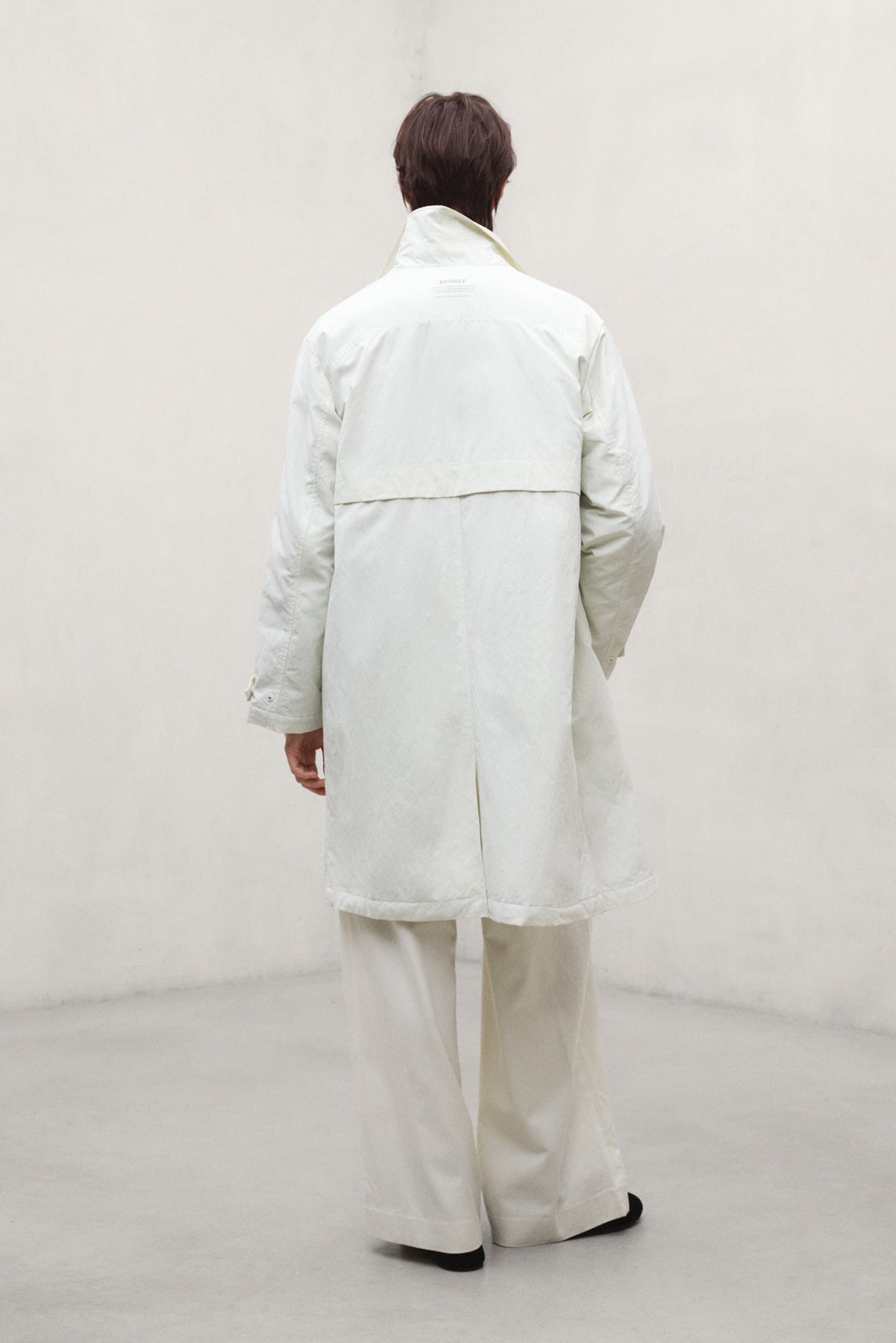 VESTE CALOA BLANCHE