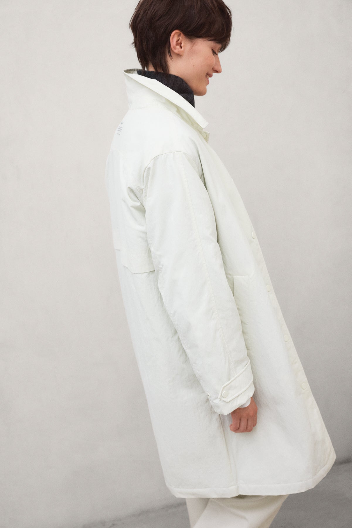 VESTE CALOA BLANCHE