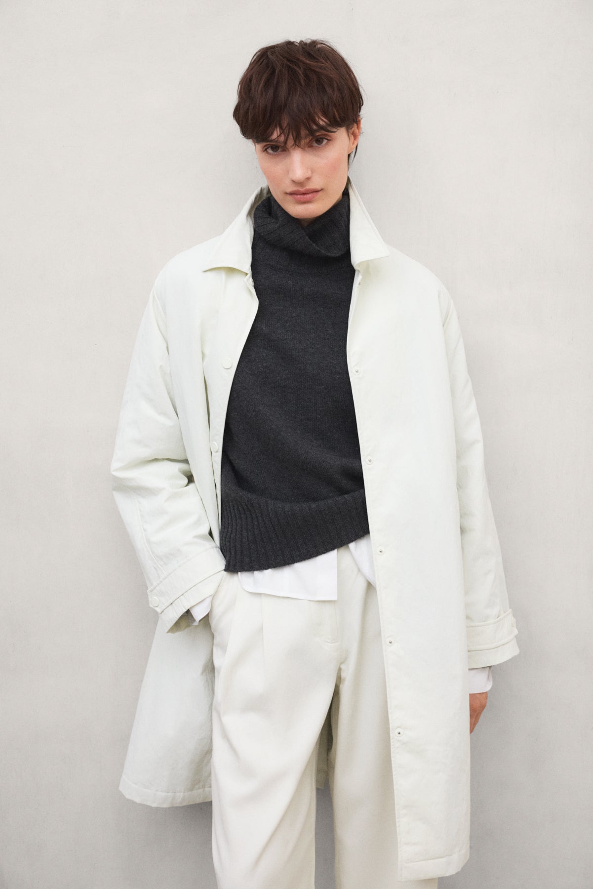 VESTE CALOA BLANCHE