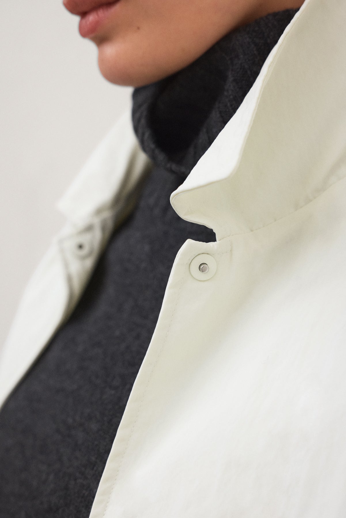 VESTE CALOA BLANCHE