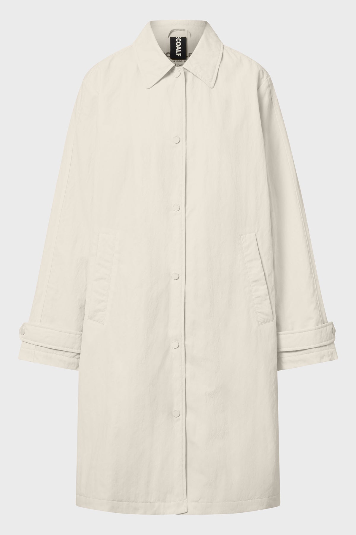 VESTE CALOA BLANCHE