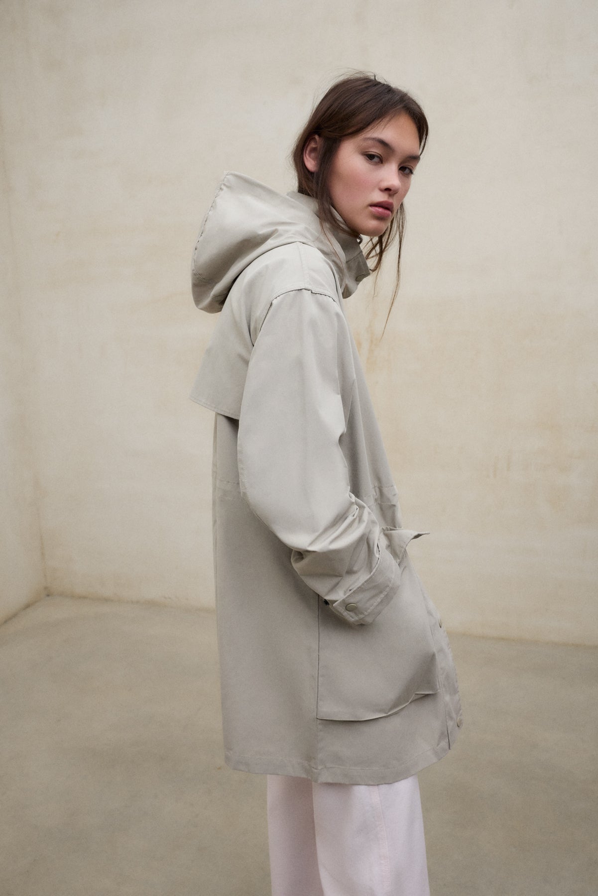 JACKE COVA BEIGE