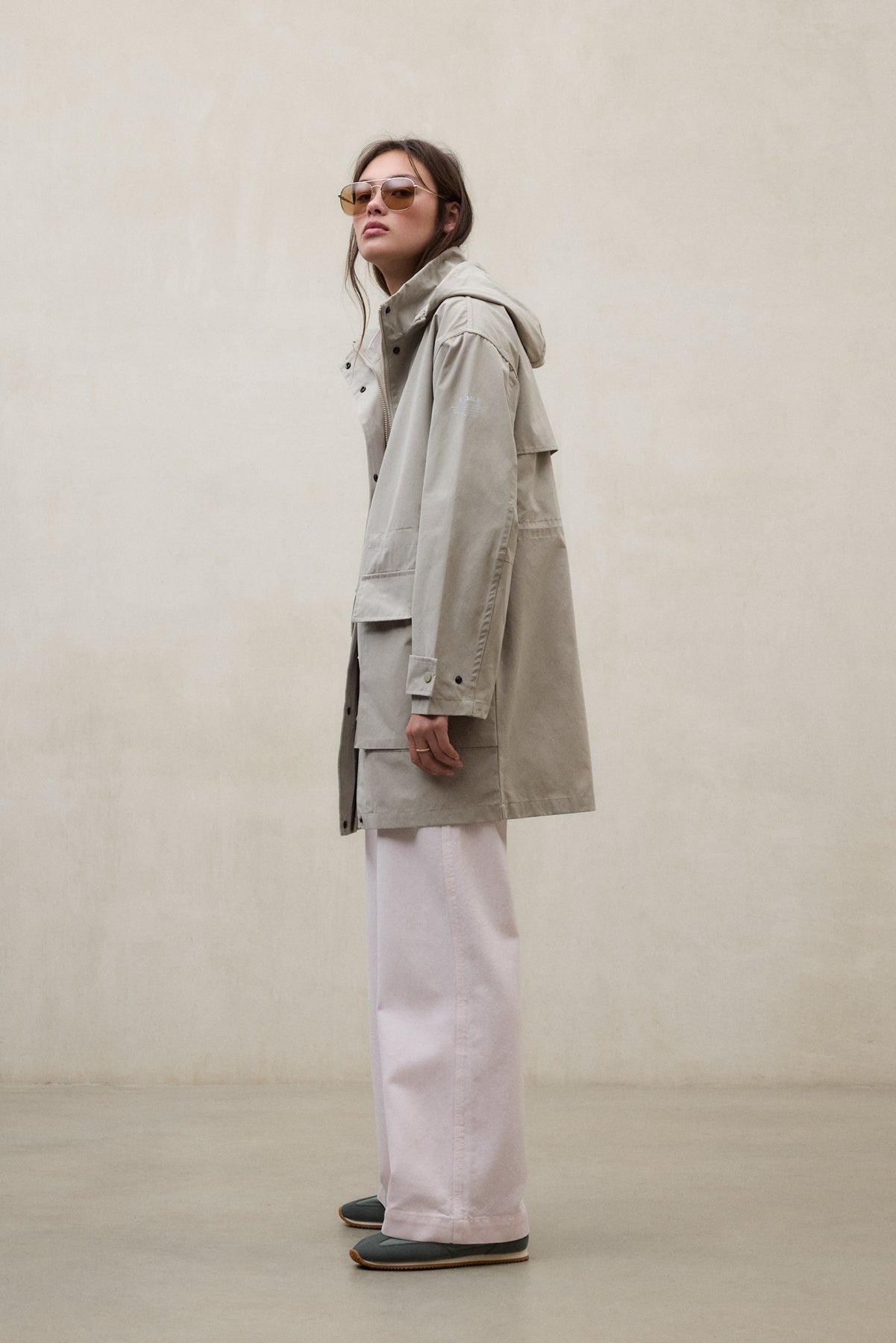 JACKE COVA BEIGE