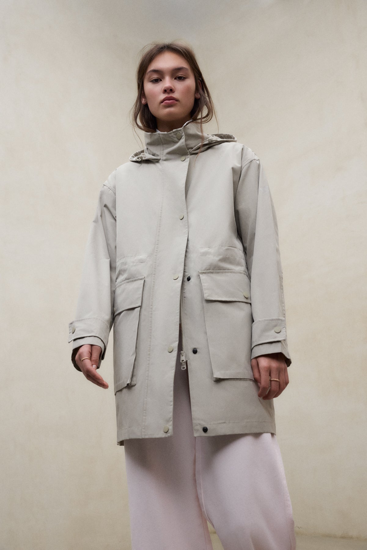 JACKE COVA BEIGE