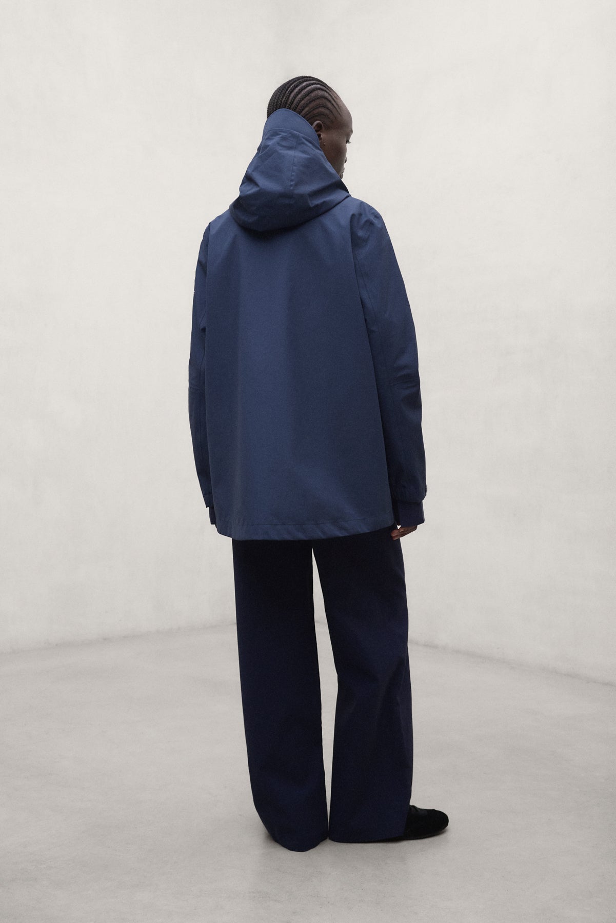GIACCA DILUVIO BLU
