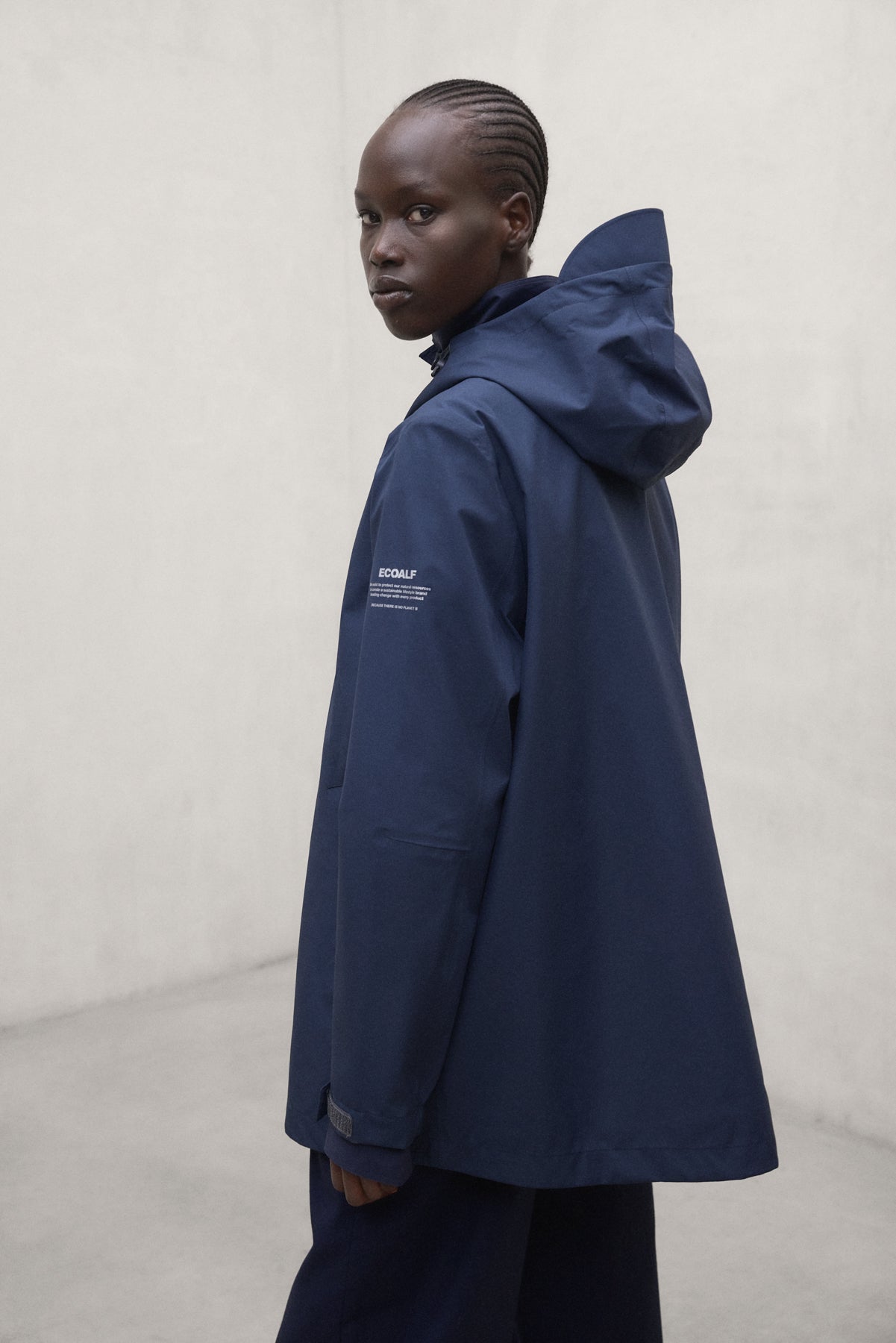 GIACCA DILUVIO BLU