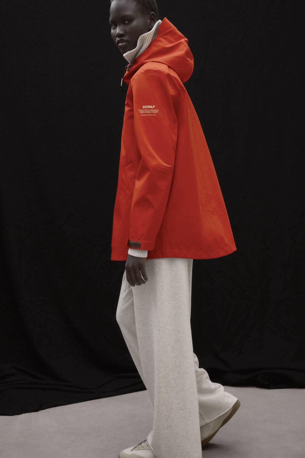 CHAQUETA DILUVIO NARANJA