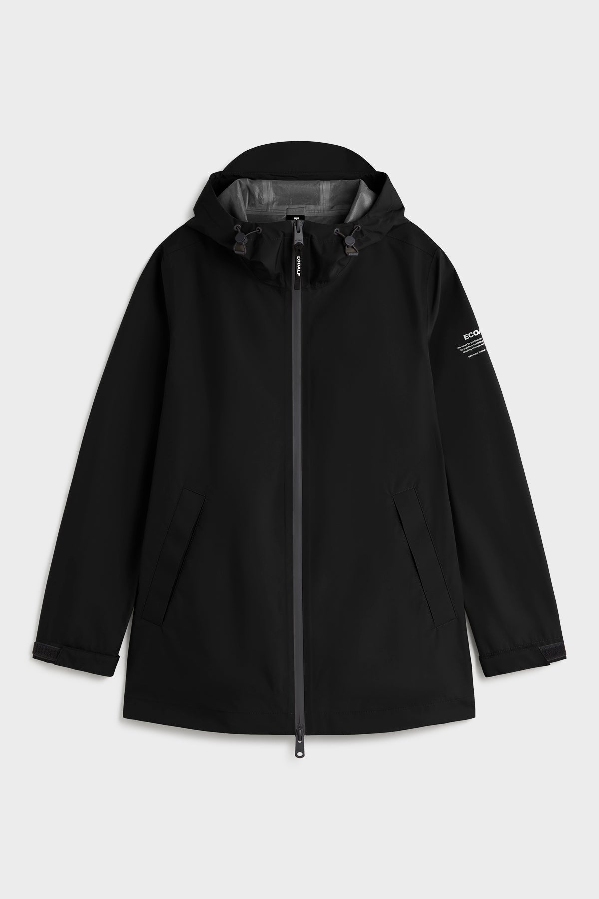 CHAQUETA DILUVIO NEGRA
