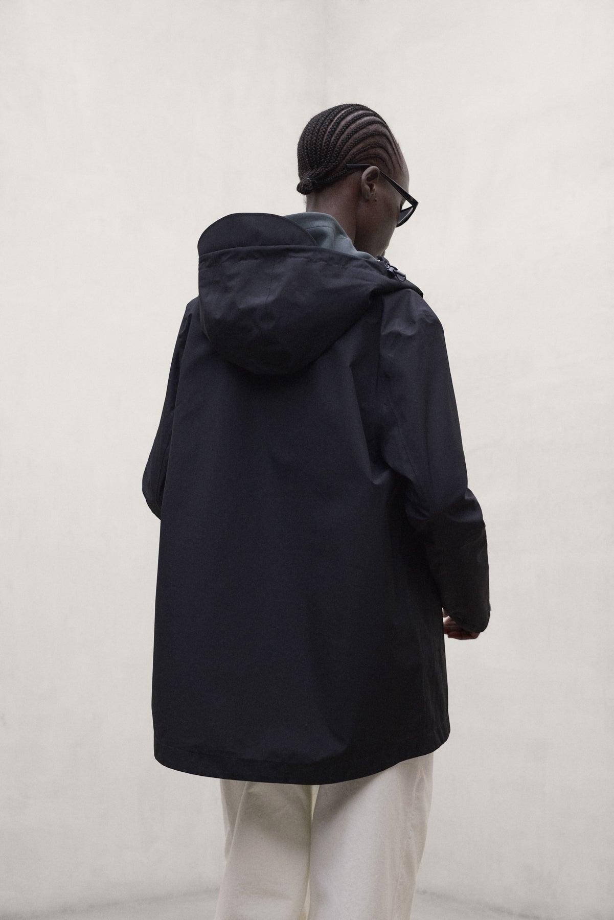 CHAQUETA DILUVIO NEGRA