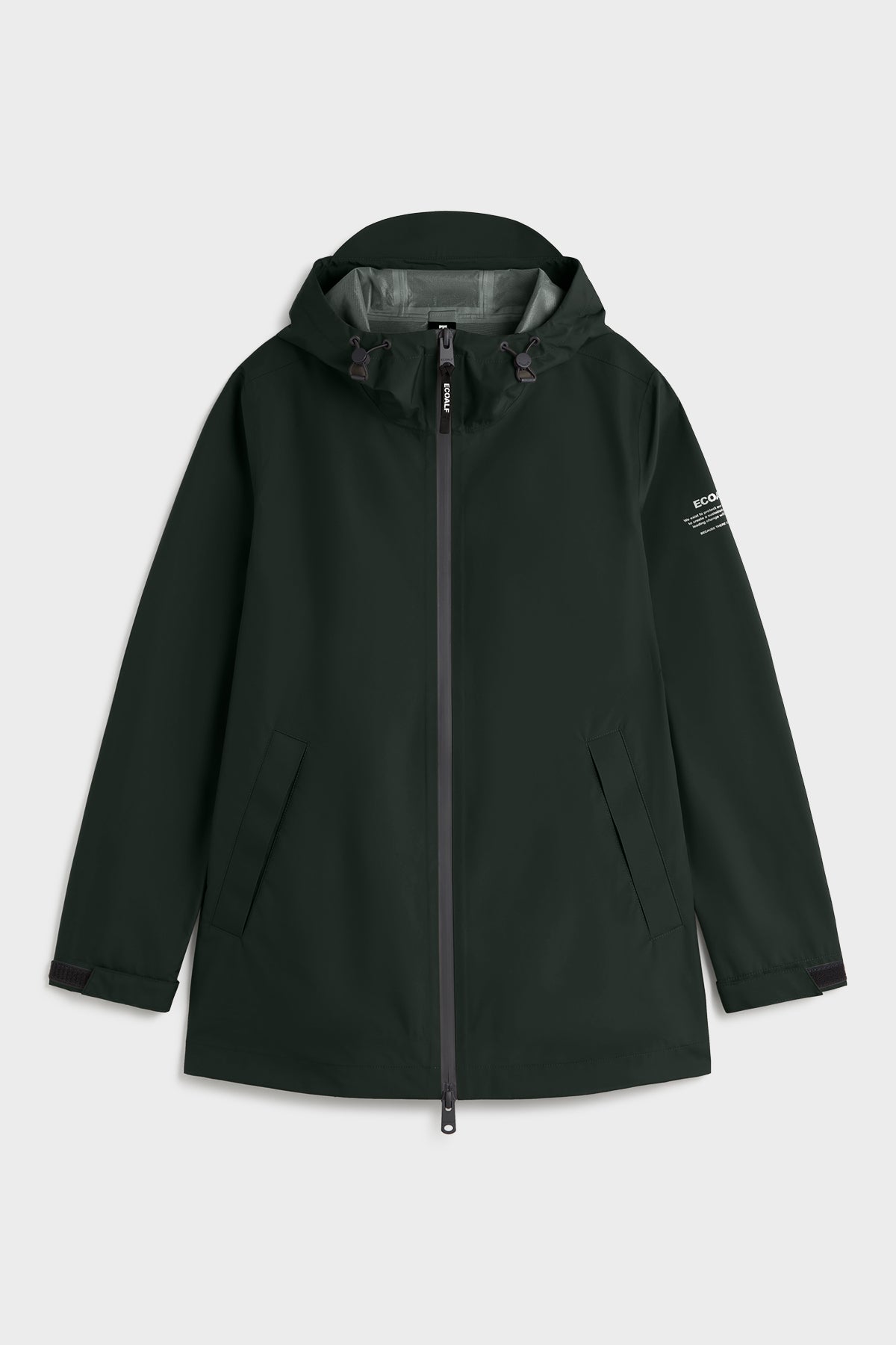 GIACCA DILUVIO VERDE