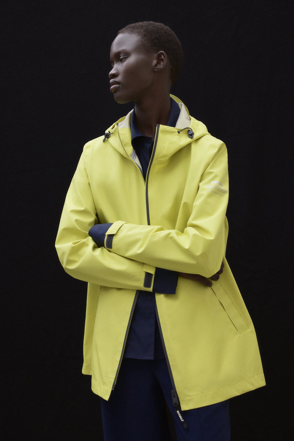 CHAQUETA DILUVIO AMARILLO