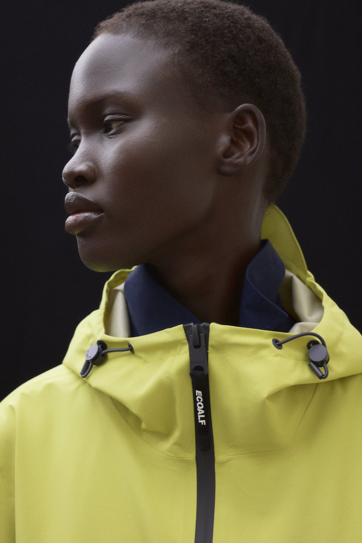 CHAQUETA DILUVIO AMARILLO