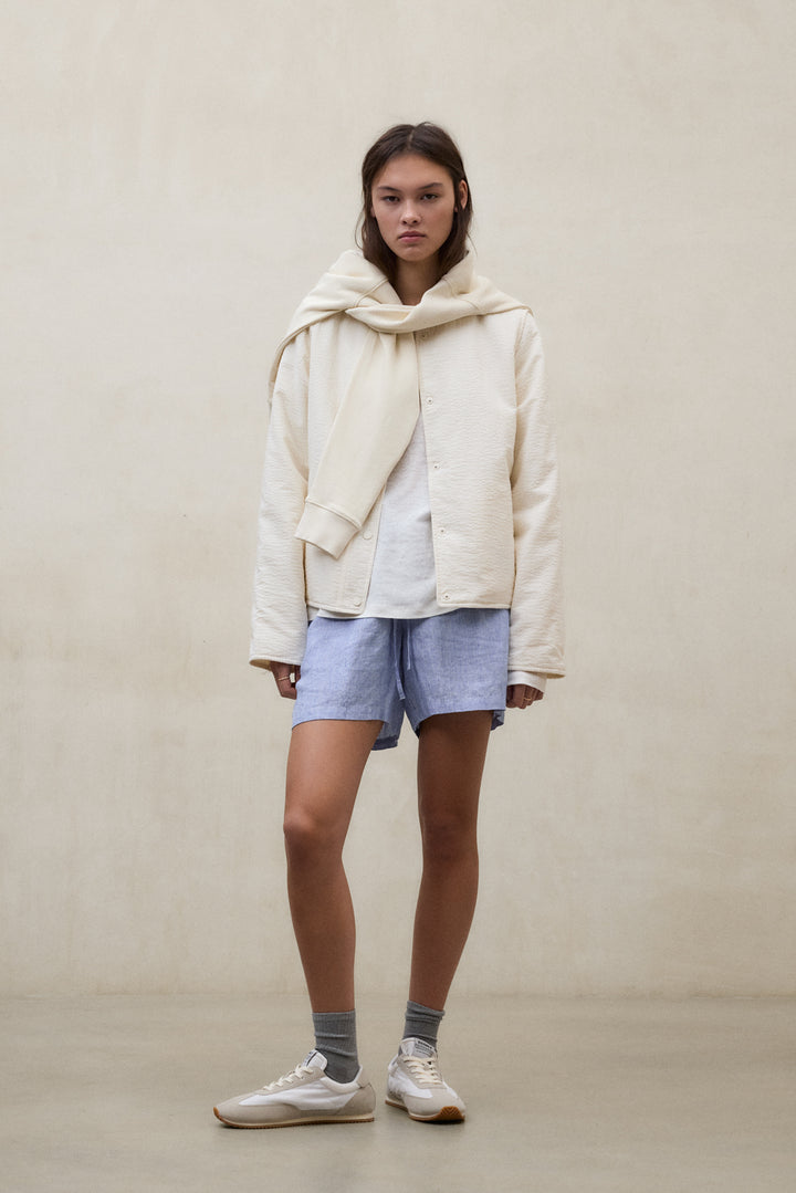 VESTE RÉVERSIBLE GABI BEIGE