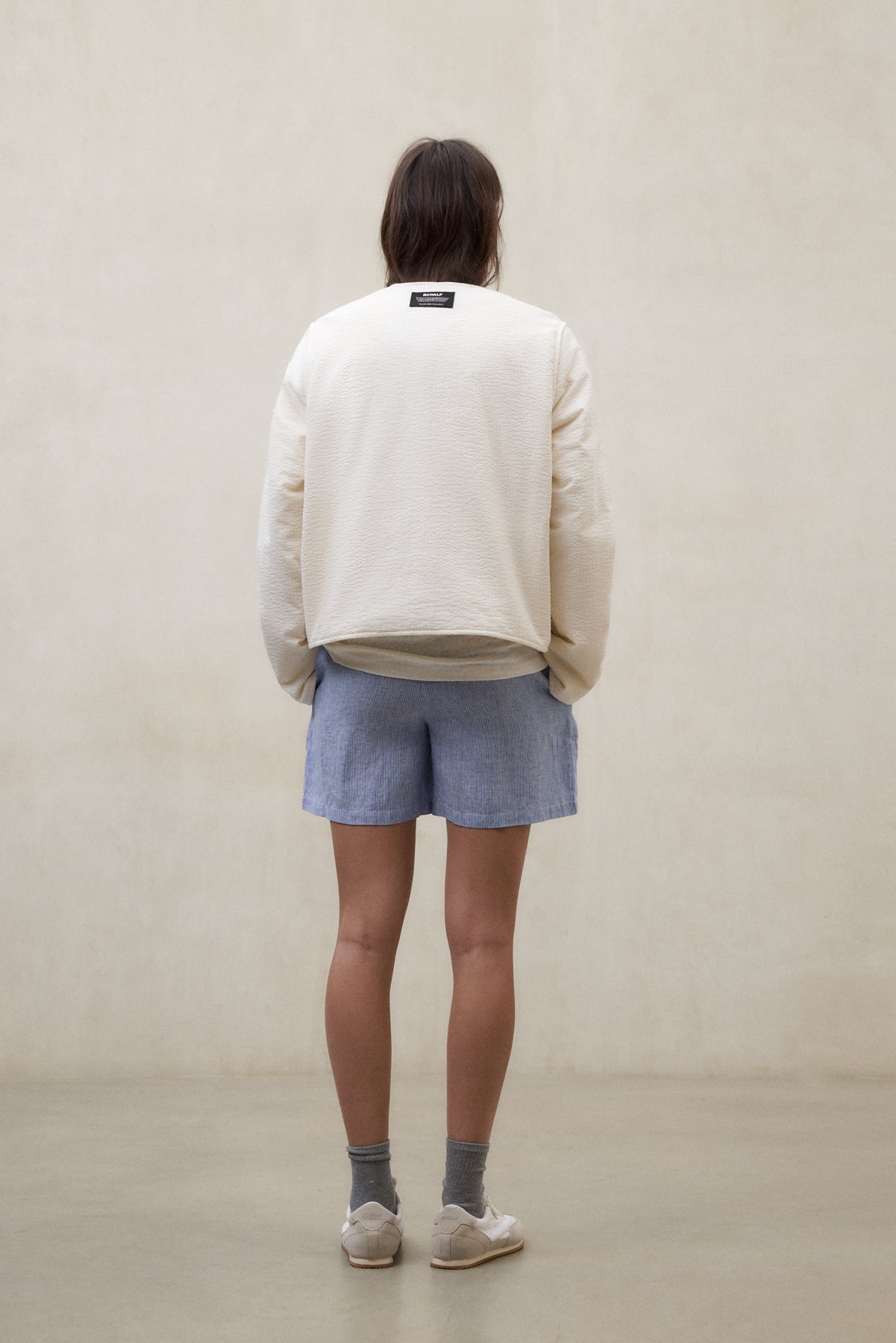 VESTE RÉVERSIBLE GABI BEIGE