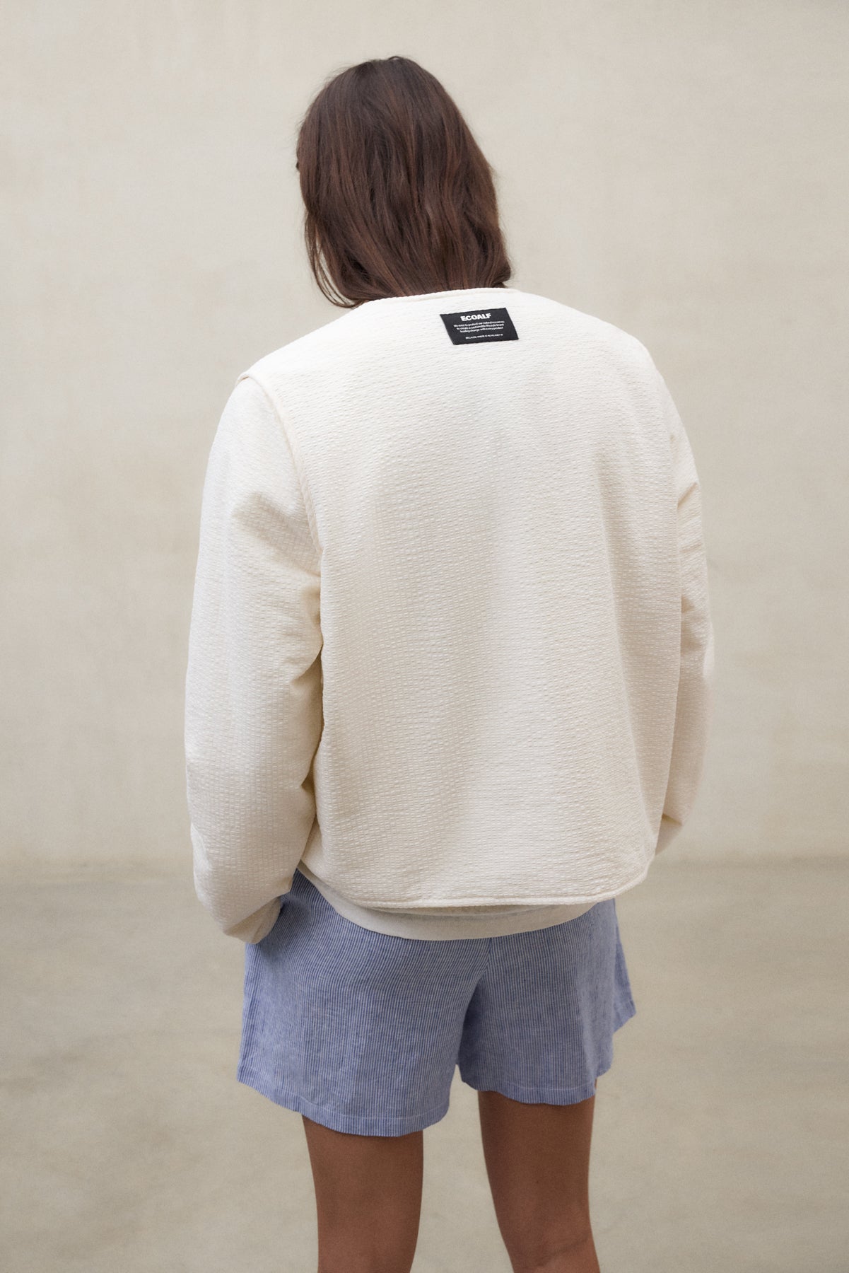 VESTE RÉVERSIBLE GABI BEIGE