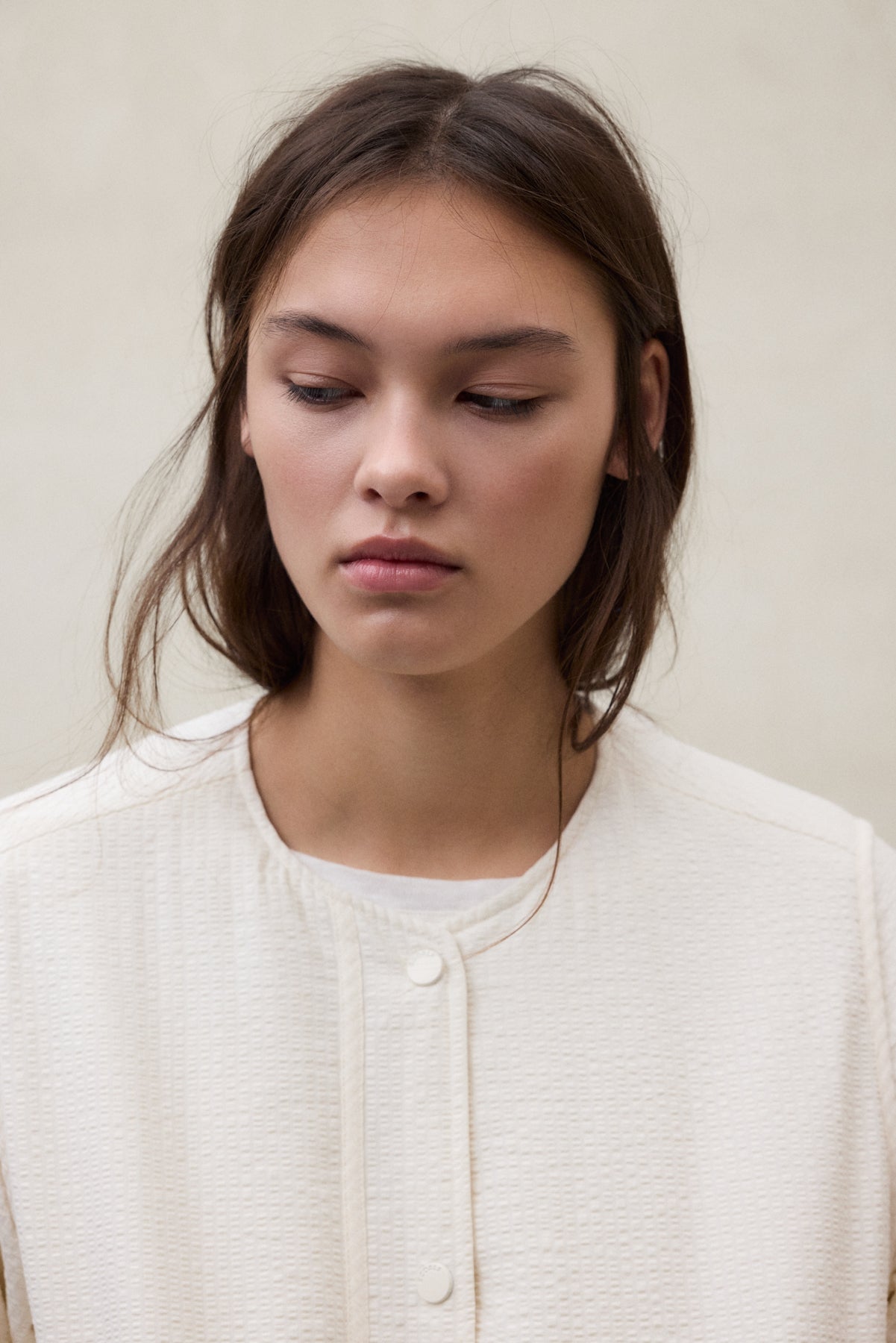 VESTE RÉVERSIBLE GABI BEIGE