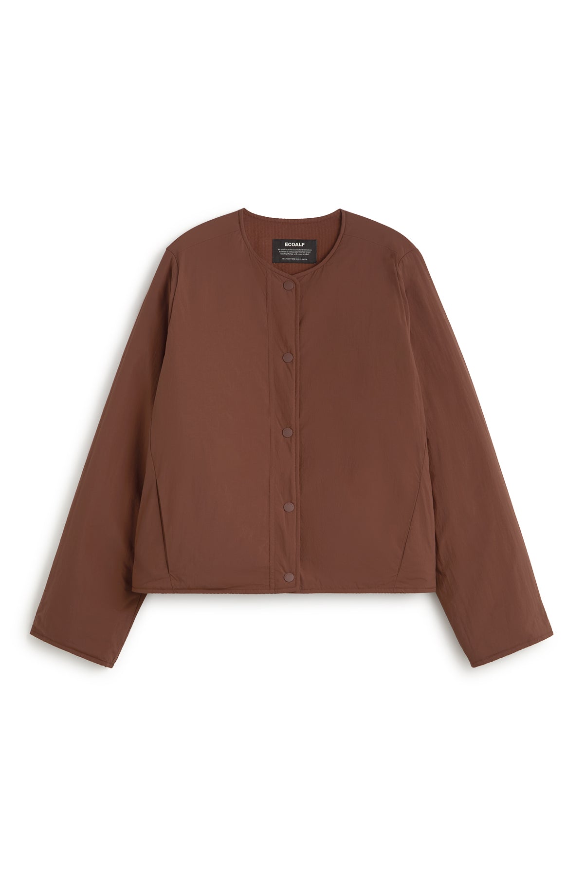 BROWN REVERSIBLE GABI JACKET