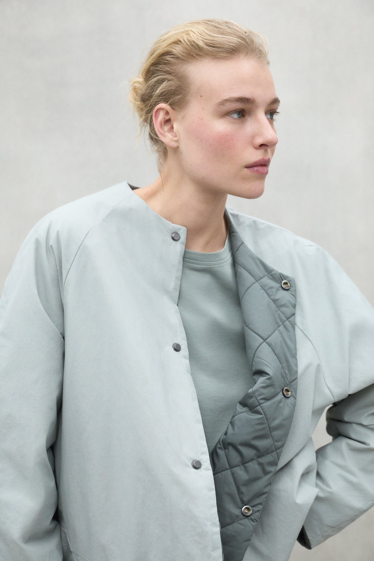 CHAQUETA REVERSIBLE GAVEA GRIS