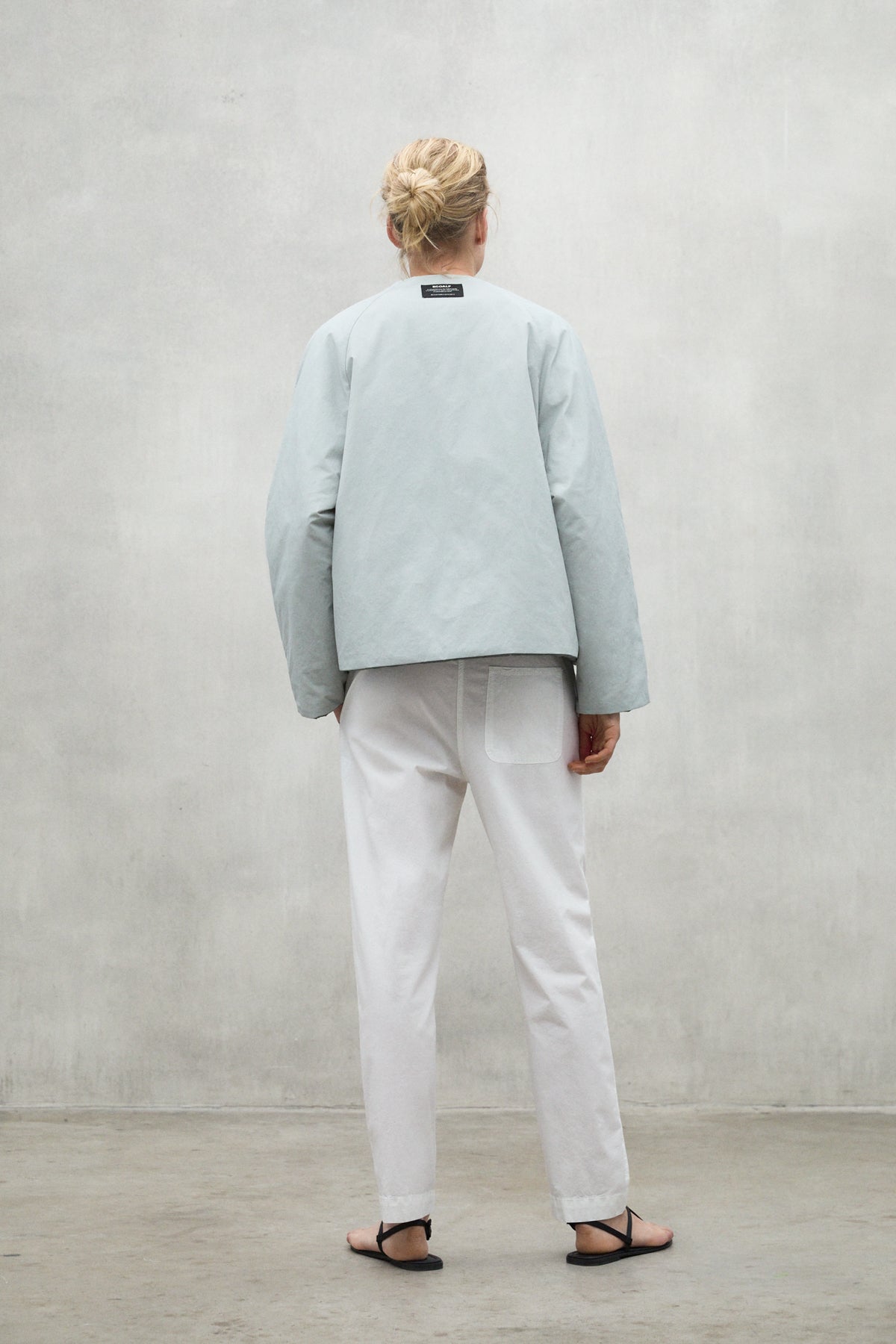 CHAQUETA REVERSIBLE GAVEA GRIS