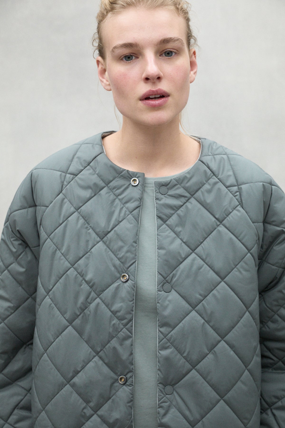 CHAQUETA REVERSIBLE GAVEA GRIS