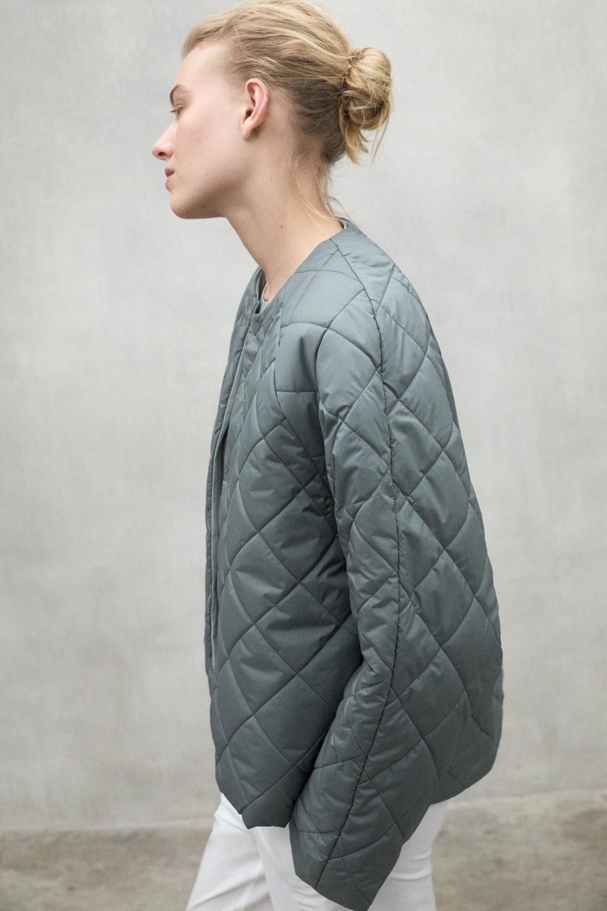 CHAQUETA REVERSIBLE GAVEA GRIS