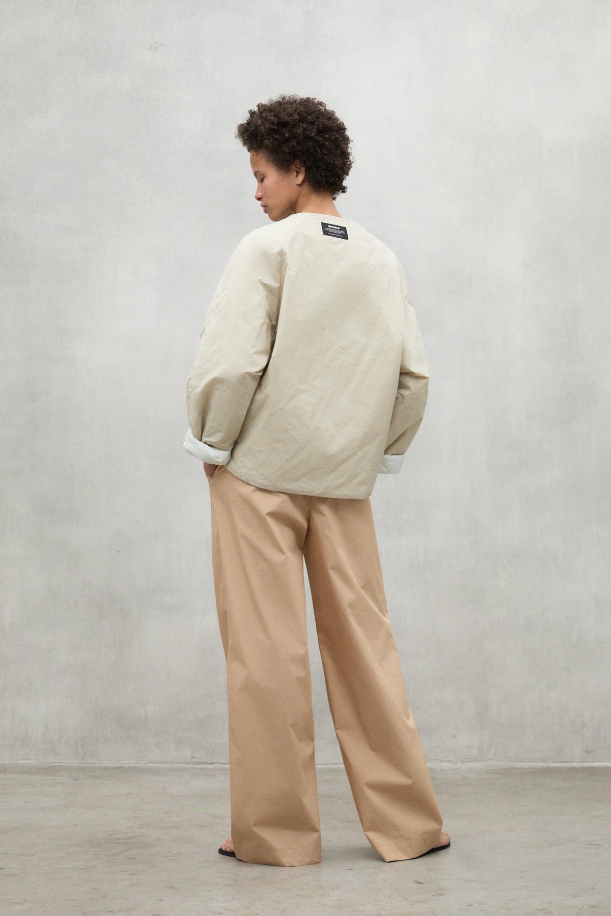 VESTE RÉVERSIBLE GAVEA BEIGE