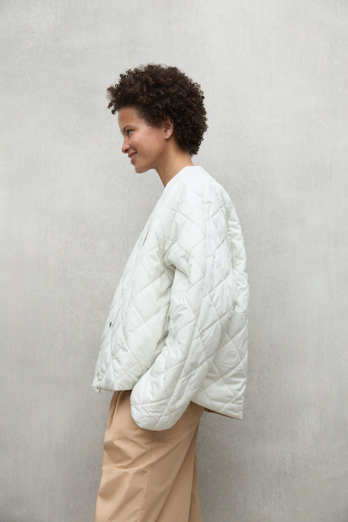 VESTE RÉVERSIBLE GAVEA BEIGE