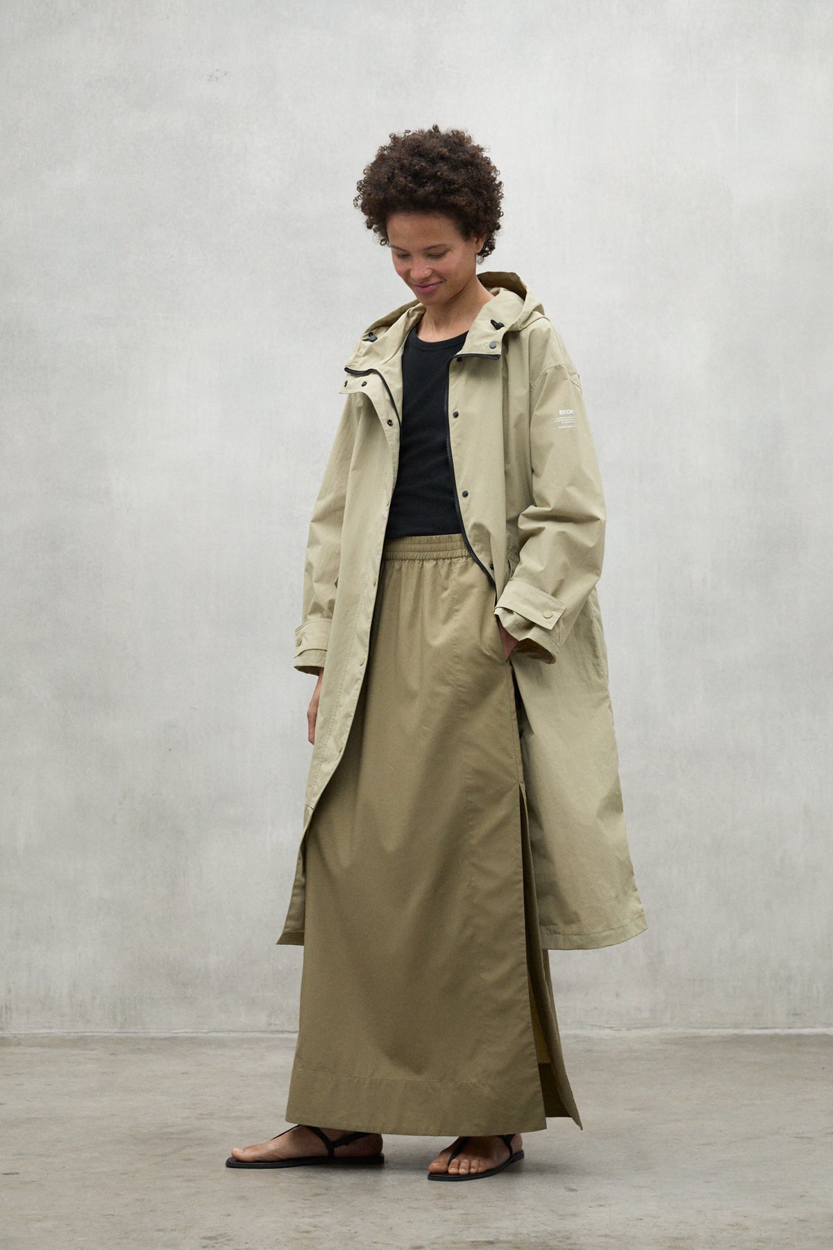 BEIGE JUNO JACKET