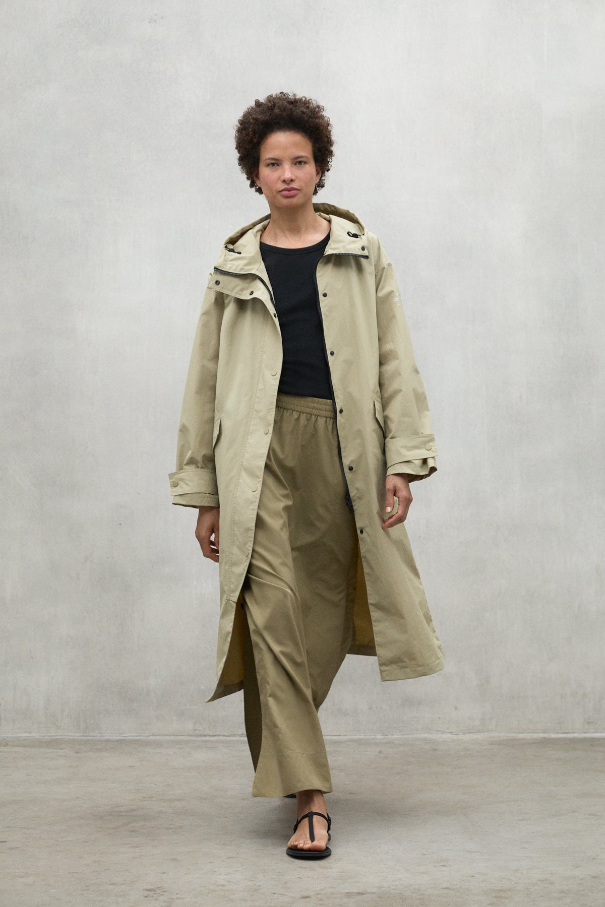 BEIGE JUNO JACKET