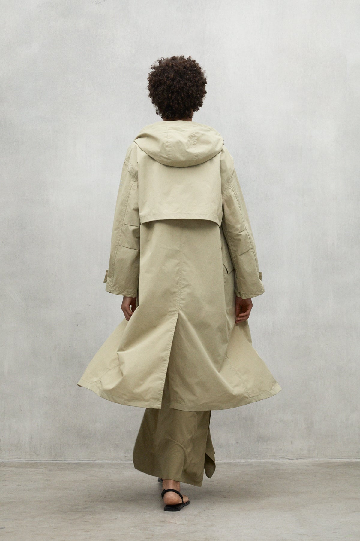 BEIGE JUNO JACKET