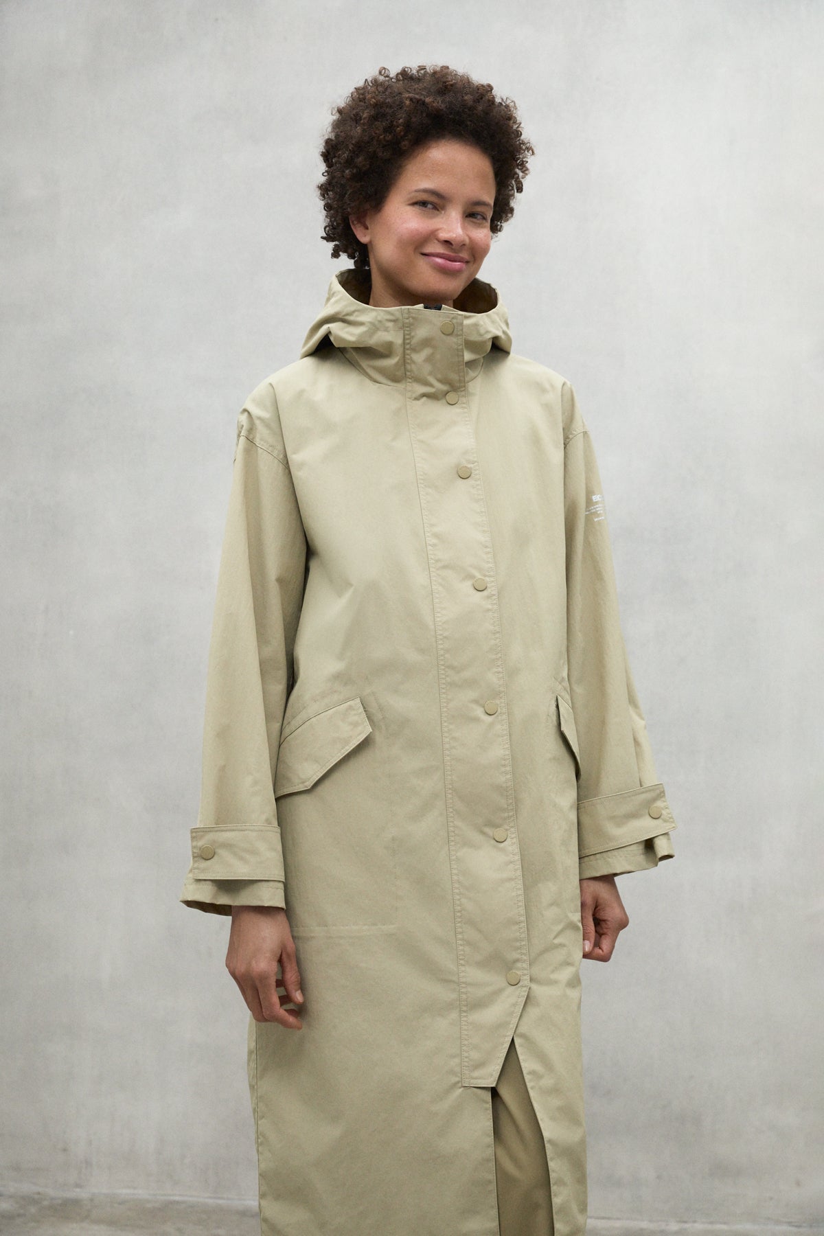 BEIGE JUNO JACKET