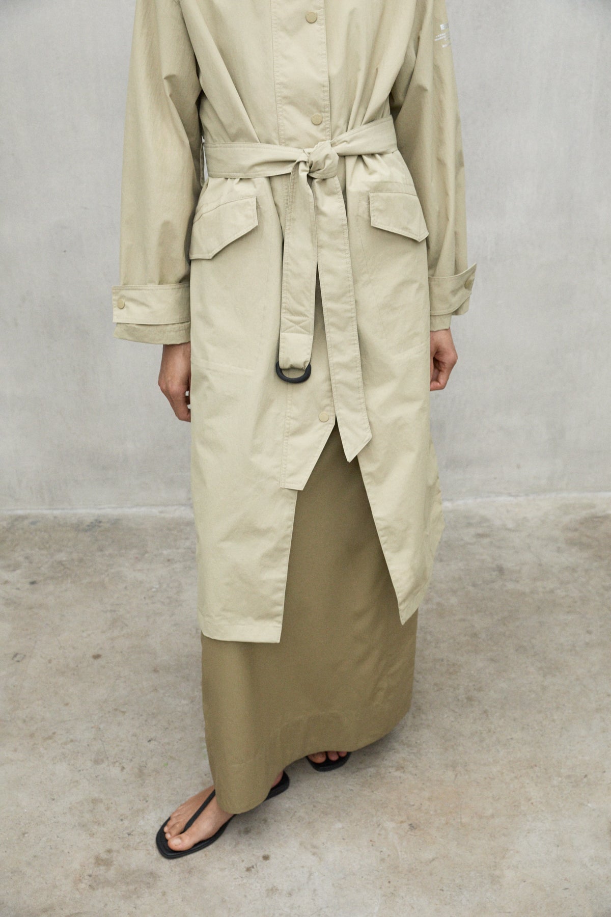 BEIGE JUNO JACKET