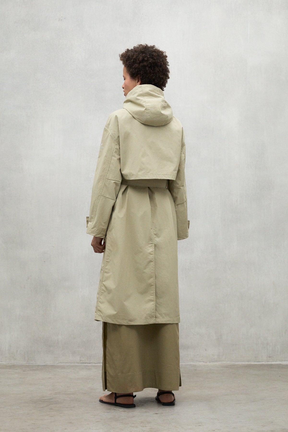 BEIGE JUNO JACKET