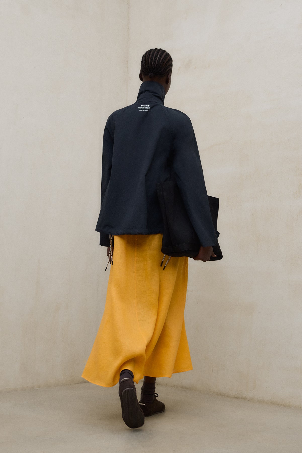 VESTE MAJOR BLEU MARINE