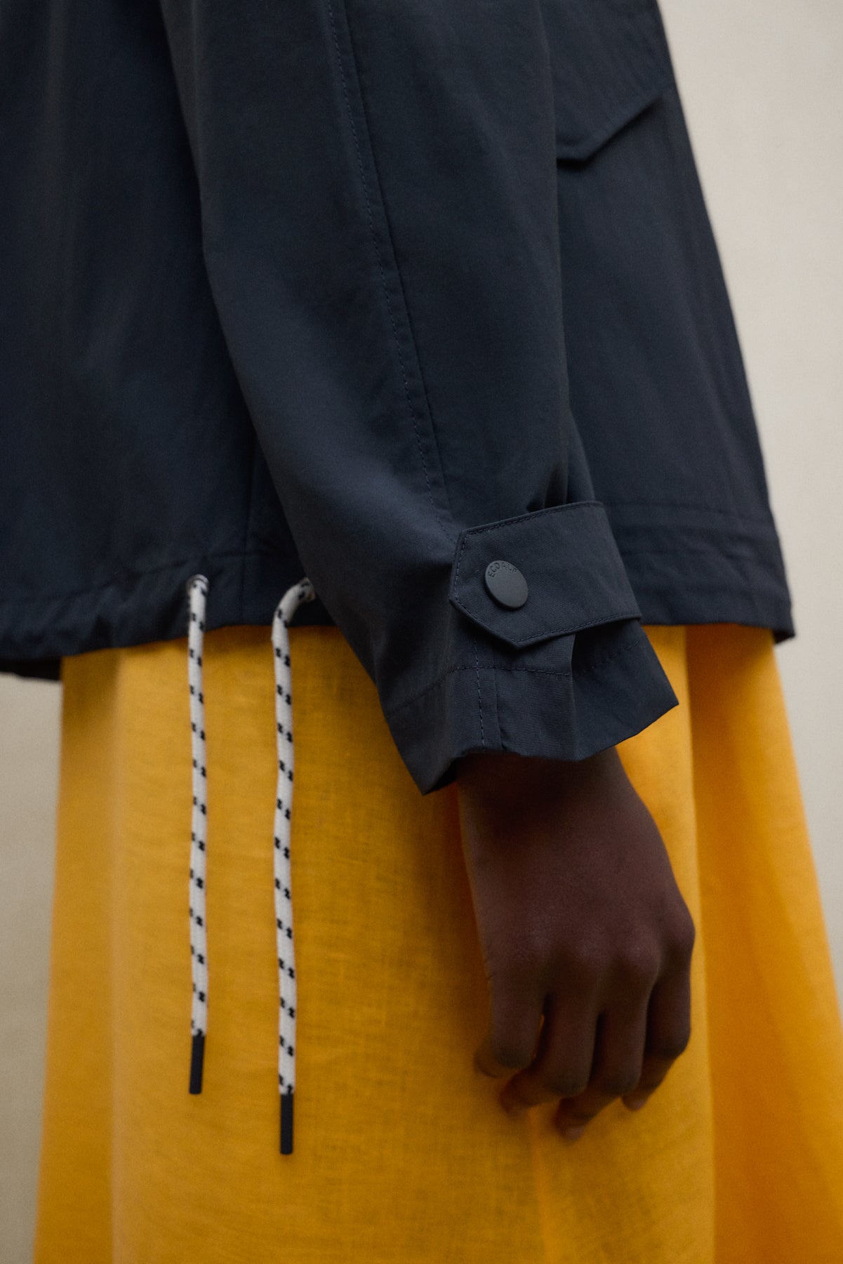 VESTE MAJOR BLEU MARINE