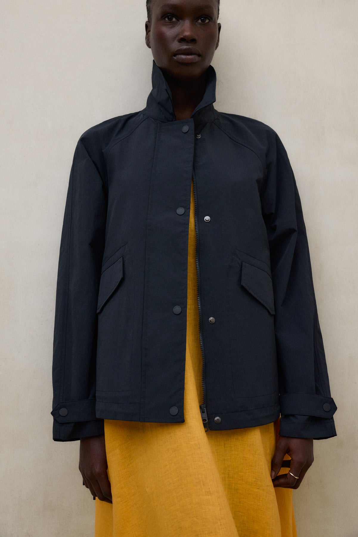 VESTE MAJOR BLEU MARINE