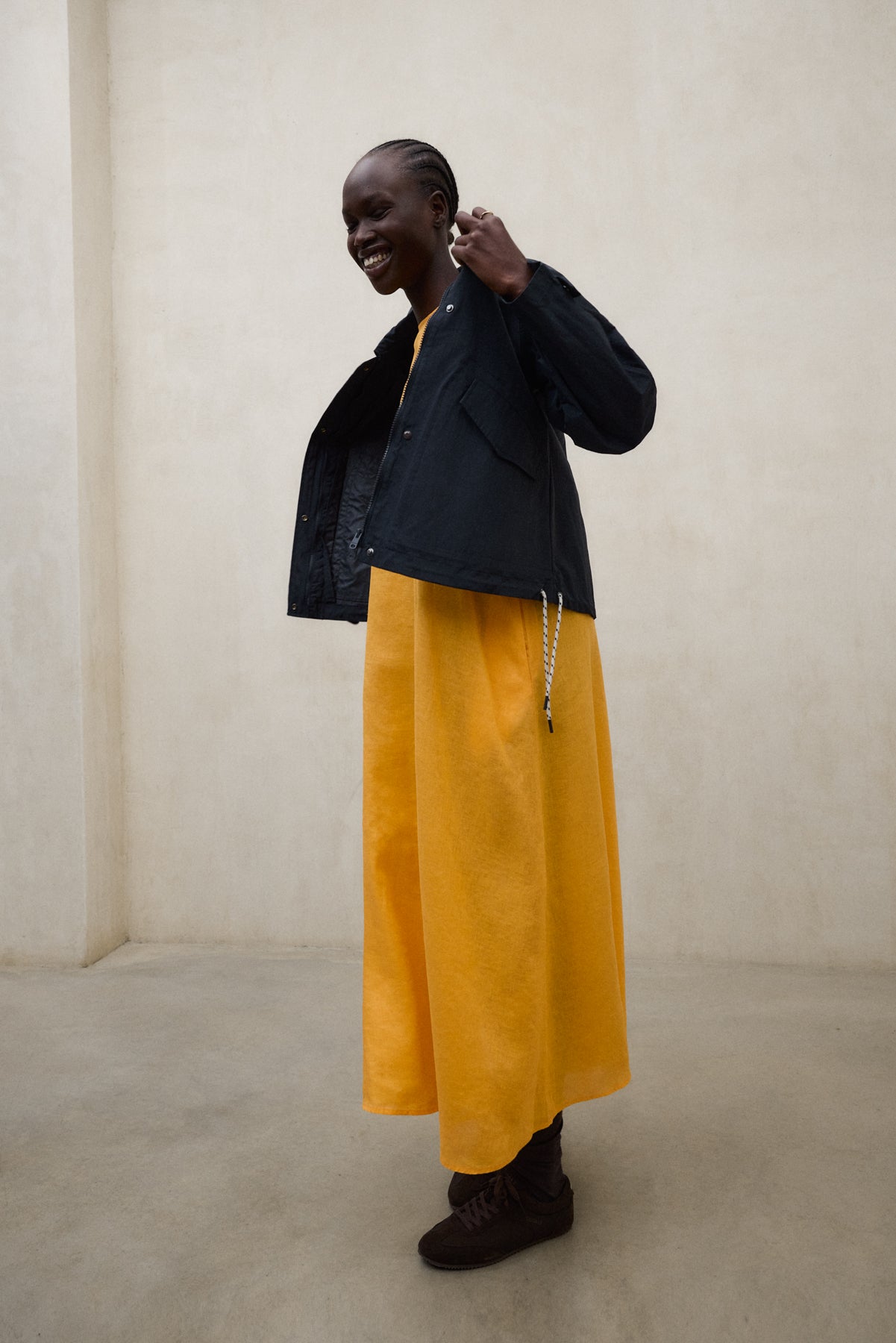 VESTE MAJOR BLEU MARINE