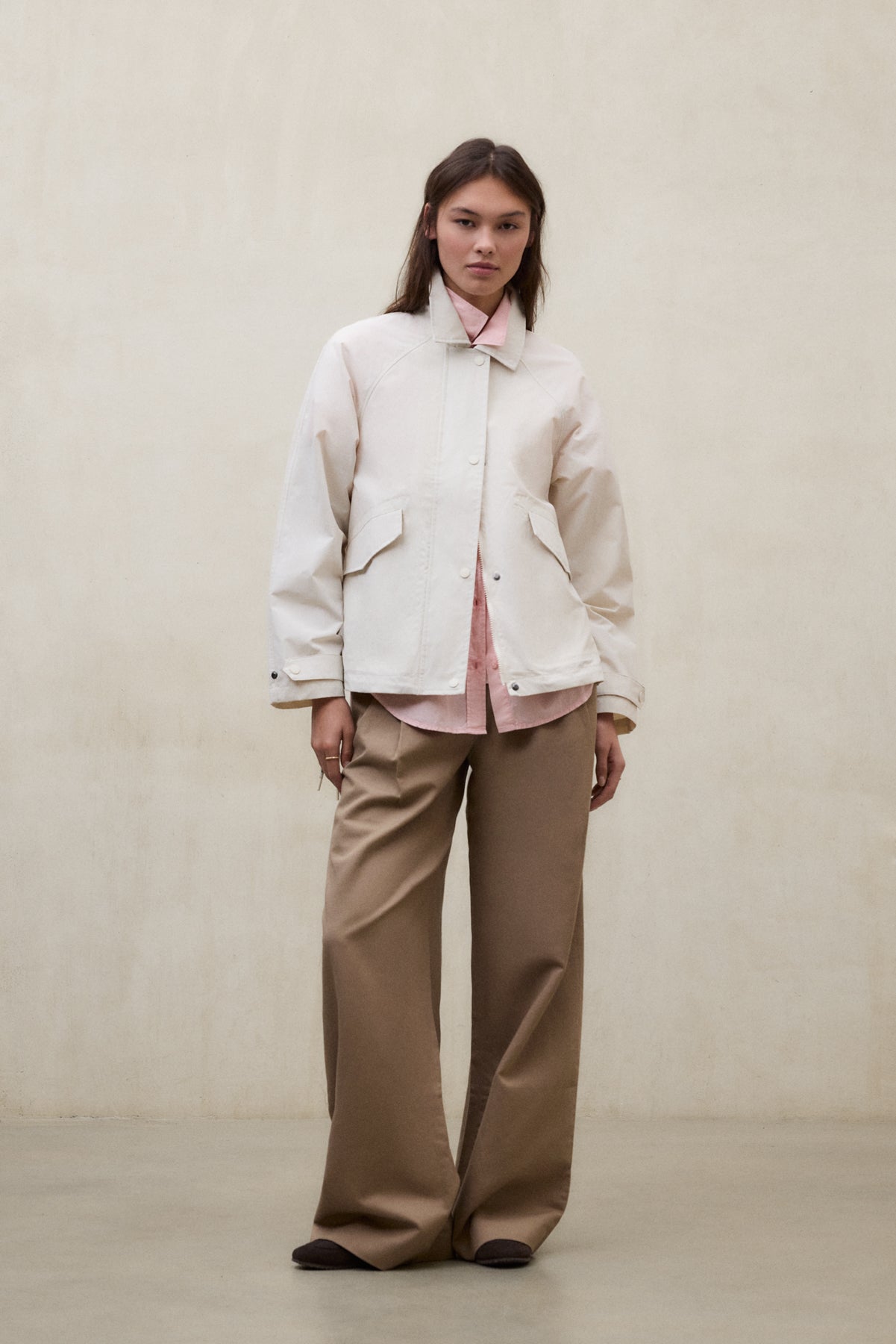VESTE MAJOR BLANCHE