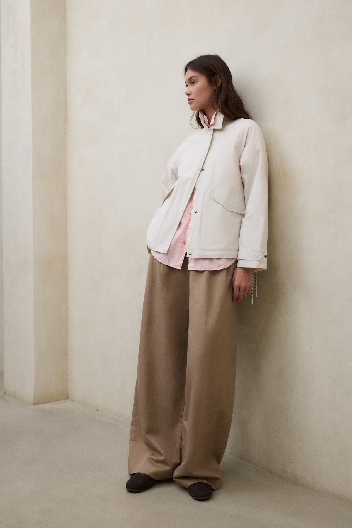 VESTE MAJOR BLANCHE